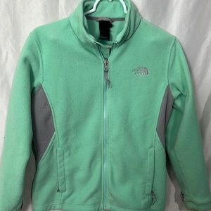 Girls North Face Fleece